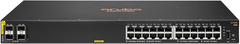 Коммутатор HP Aruba 6100 24G JL677A купить,NaN