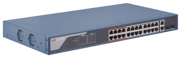 Коммутатор Hikvision DS-3E1326P-EI купить,NaN