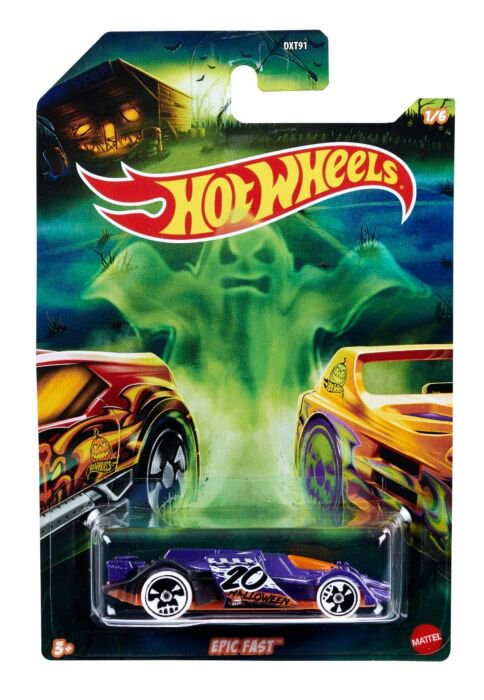 Машинка Hot Wheels Basic Halloween-Epic Fast DXT91/GJV94 купить,NaN