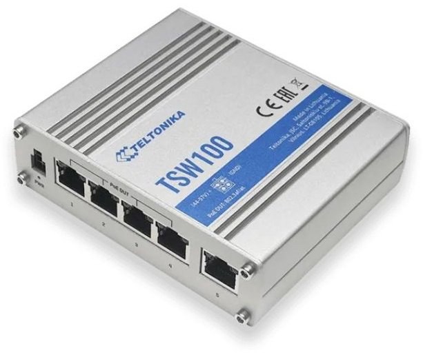Коммутатор Teltonika TSW100 купить,56598