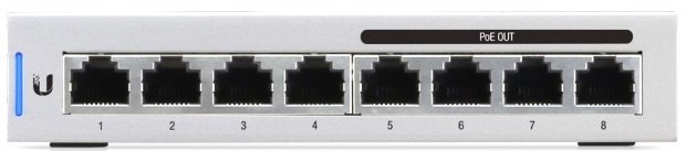 Коммутатор Ubiquiti US-8-60W купить,NaN