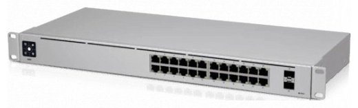 Коммутатор Ubiquiti USW-24 v2 купить,NaN