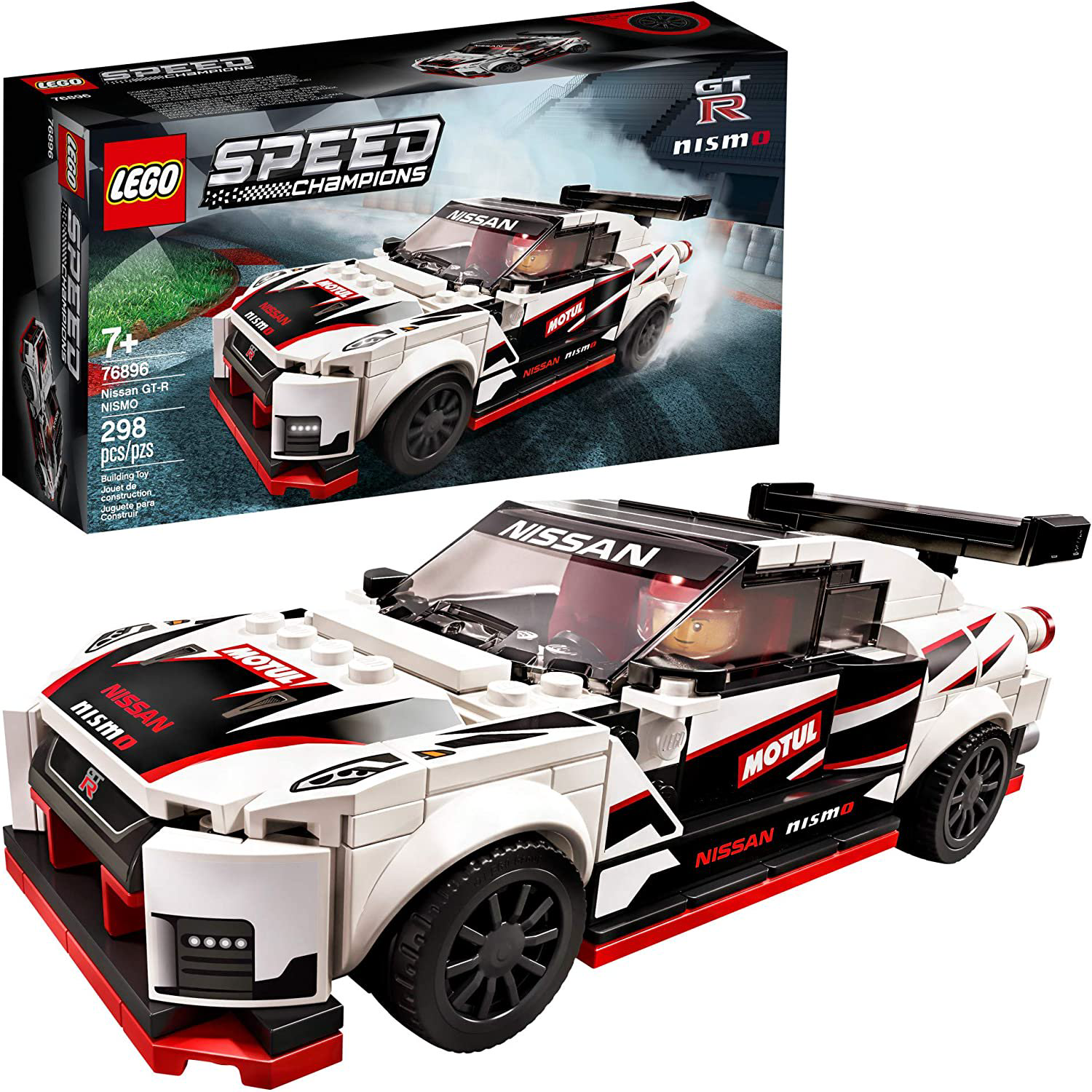 Конструктор Lego Nissan GT-R Nismo Speed Champions 76896 купить,NaN