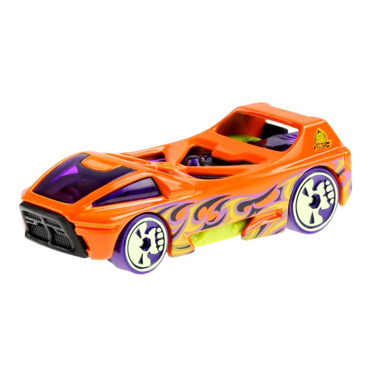 Машинка Hot Wheels Basic Halloween-Night Burner DXT91/GJV97 купить,NaN