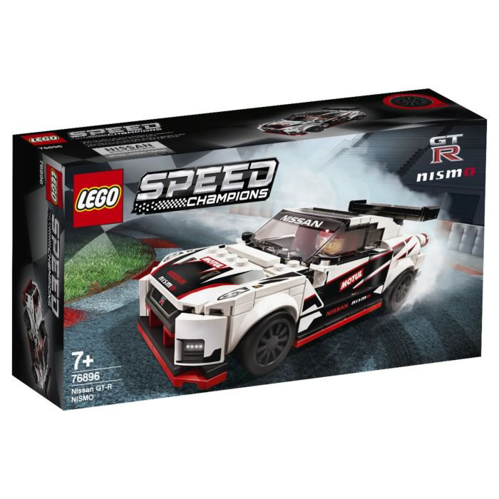 Конструктор Lego Nissan GT-R Nismo Speed Champions 76896 купить,NaN