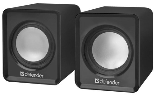 Компьютерные колонки Defender SPK-22 черный - ForteMarket Компьютерные колонки Defender SPK-22 черный купить,2490