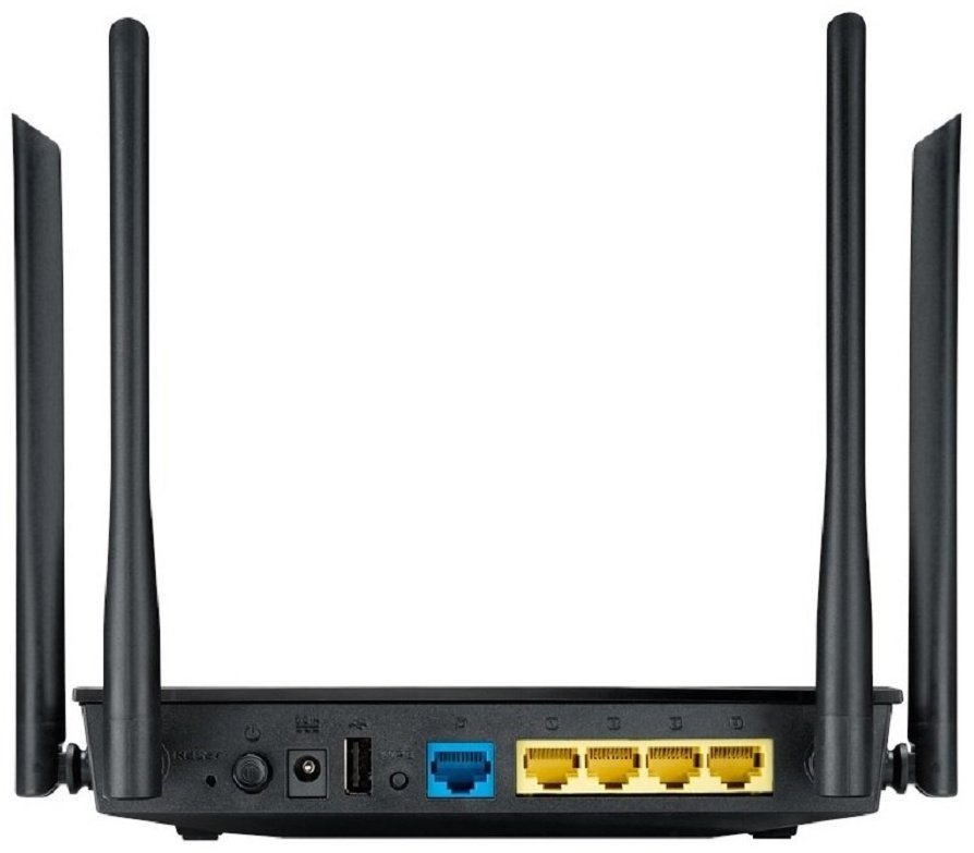 ASUS RT-AC1200 90IG0550-BM3400 черный