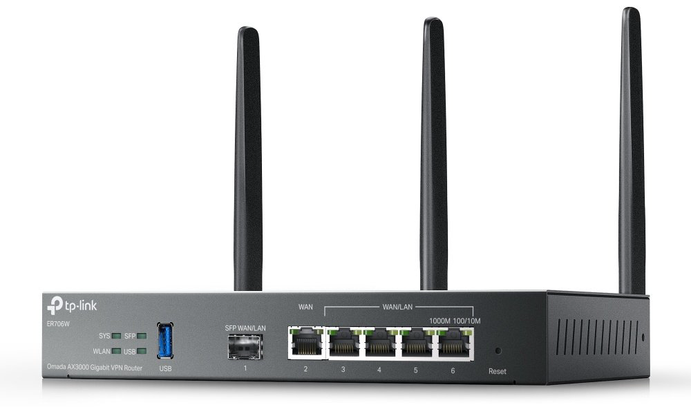 Wi-Fi роутер TP-LINK ER706W купить,89745