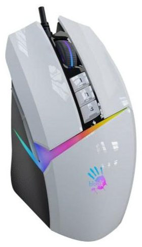 Мышь A4Tech Bloody W60 Max белый