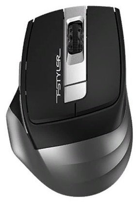 Мышь A4Tech Fstyler FB35 серый
