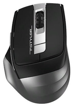 Мышь A4Tech Fstyler FB35 серый