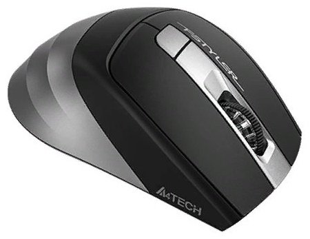 Мышь A4Tech Fstyler FB35 серый