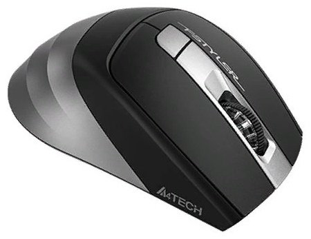 Мышь A4Tech Fstyler FB35 серый