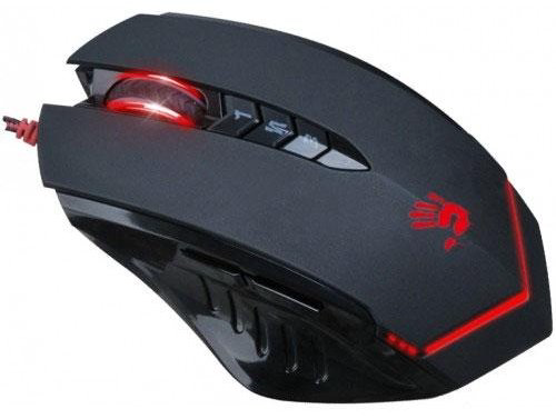 Мышь A4Tech Bloody V8M черный купить,10761