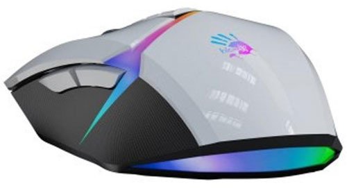 Мышь A4Tech Bloody W60 Max белый