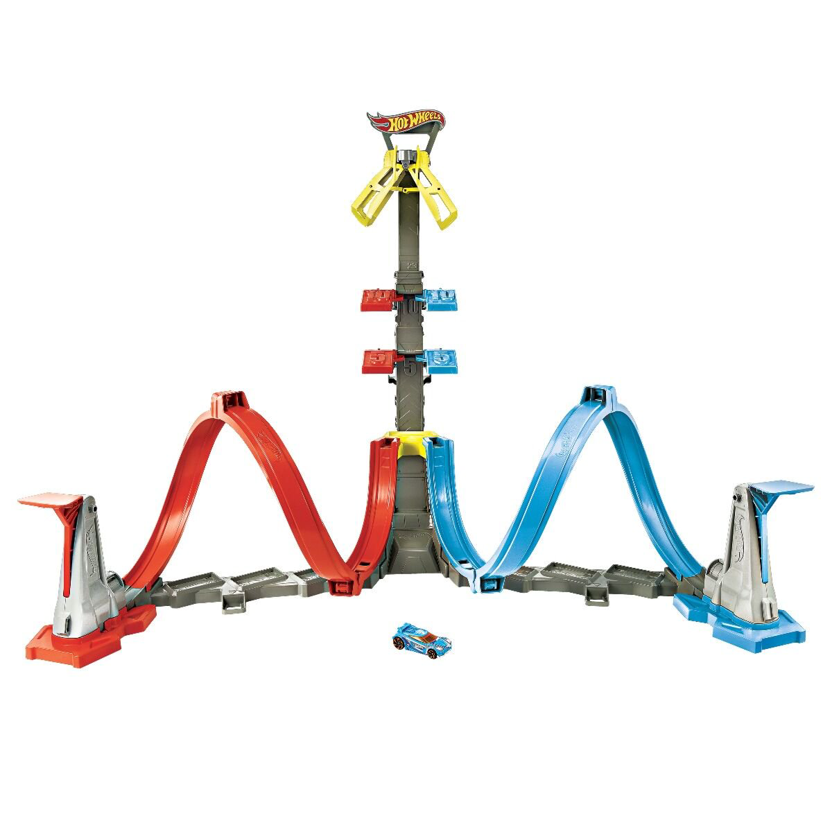Игровой набор Hot Wheels Action Крутой вираж купить,NaN