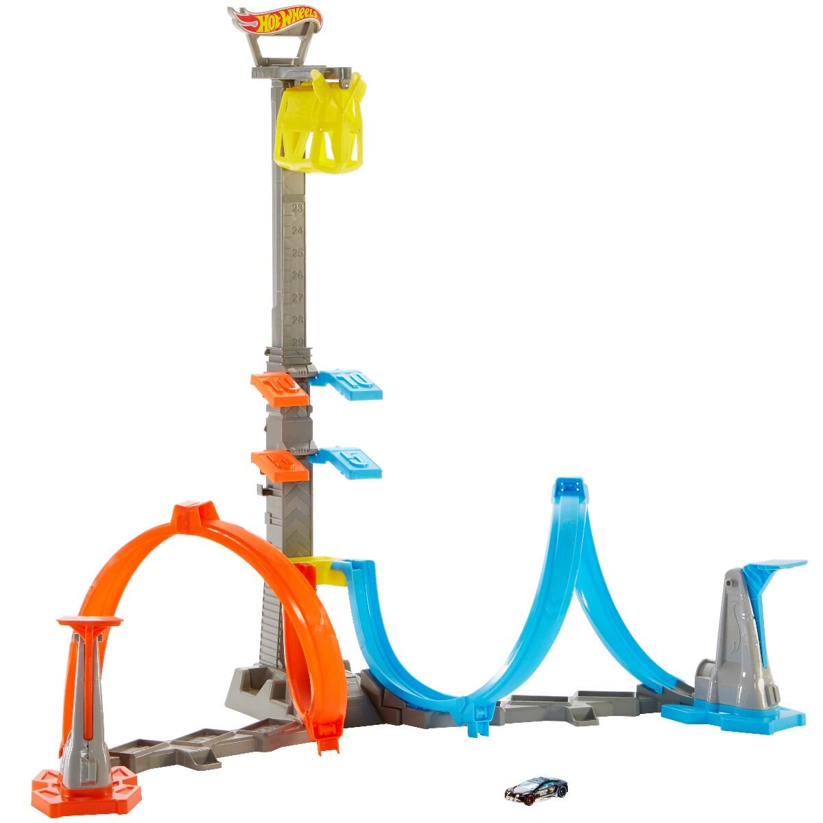 Игровой набор Hot Wheels Action Крутой вираж купить,NaN