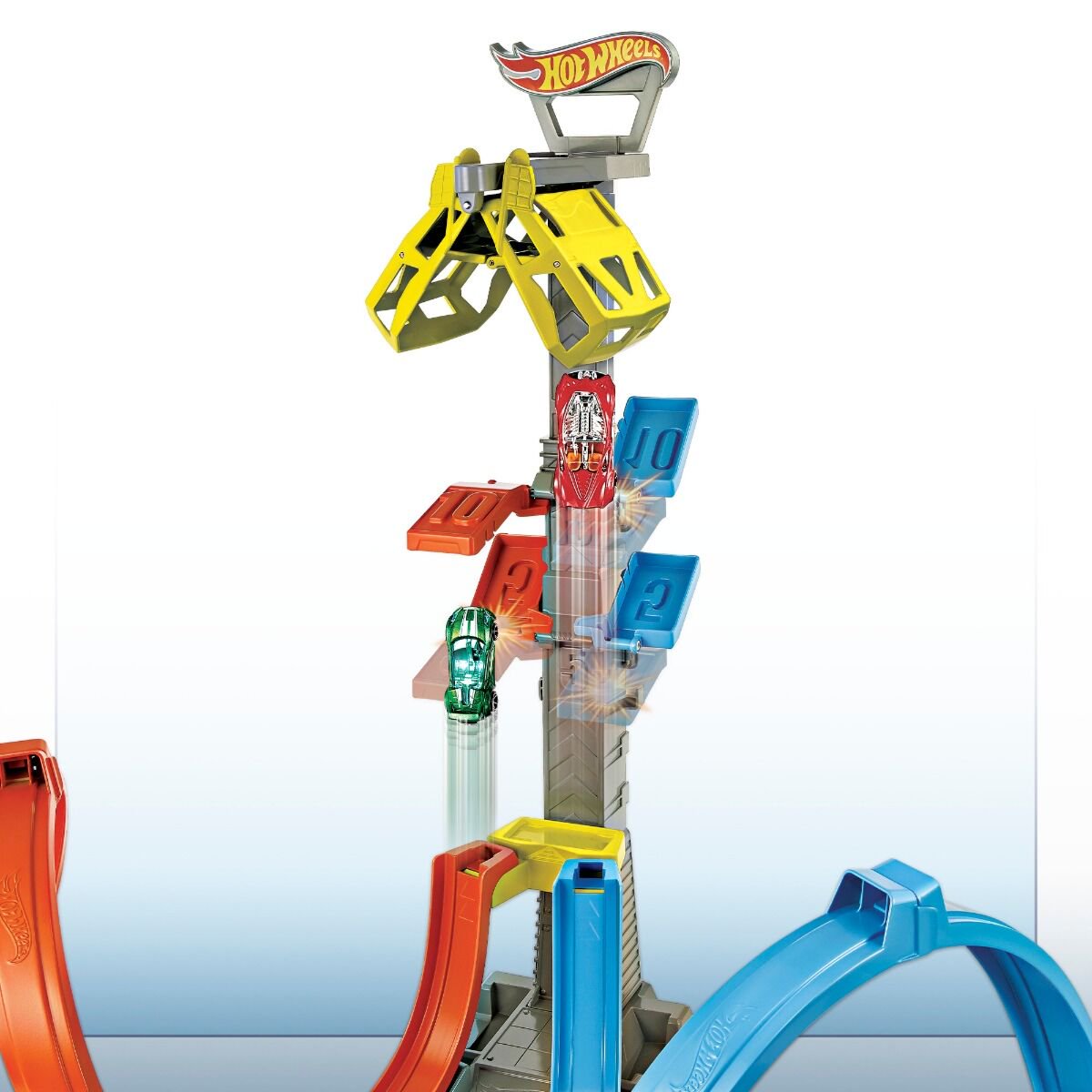 Игровой набор Hot Wheels Action Крутой вираж купить,NaN