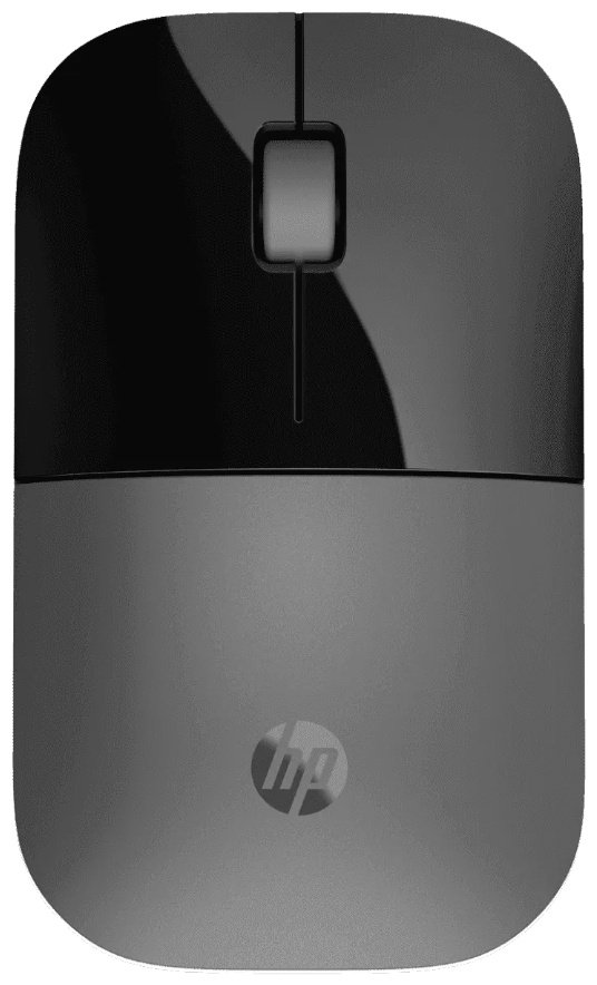 Мышь HP Z3700 758A9AA серый