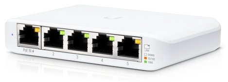 Коммутатор Ubiquiti USW-Flex-Mini