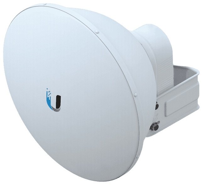 Усилитель интернет-сигнала Ubiquiti AirFiber AF-5G23-S45 белый купить,NaN