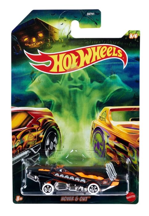 Машинка Hot Wheels Basic Halloween-Hover&Out DXT91/GJV96 купить,NaN