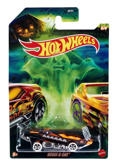 Машинка Hot Wheels Basic Halloween-Hover&Out DXT91/GJV96 купить,NaN