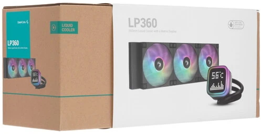 Deepcool LP360 R-LP360-BKMSNC-G-1) купить,NaN