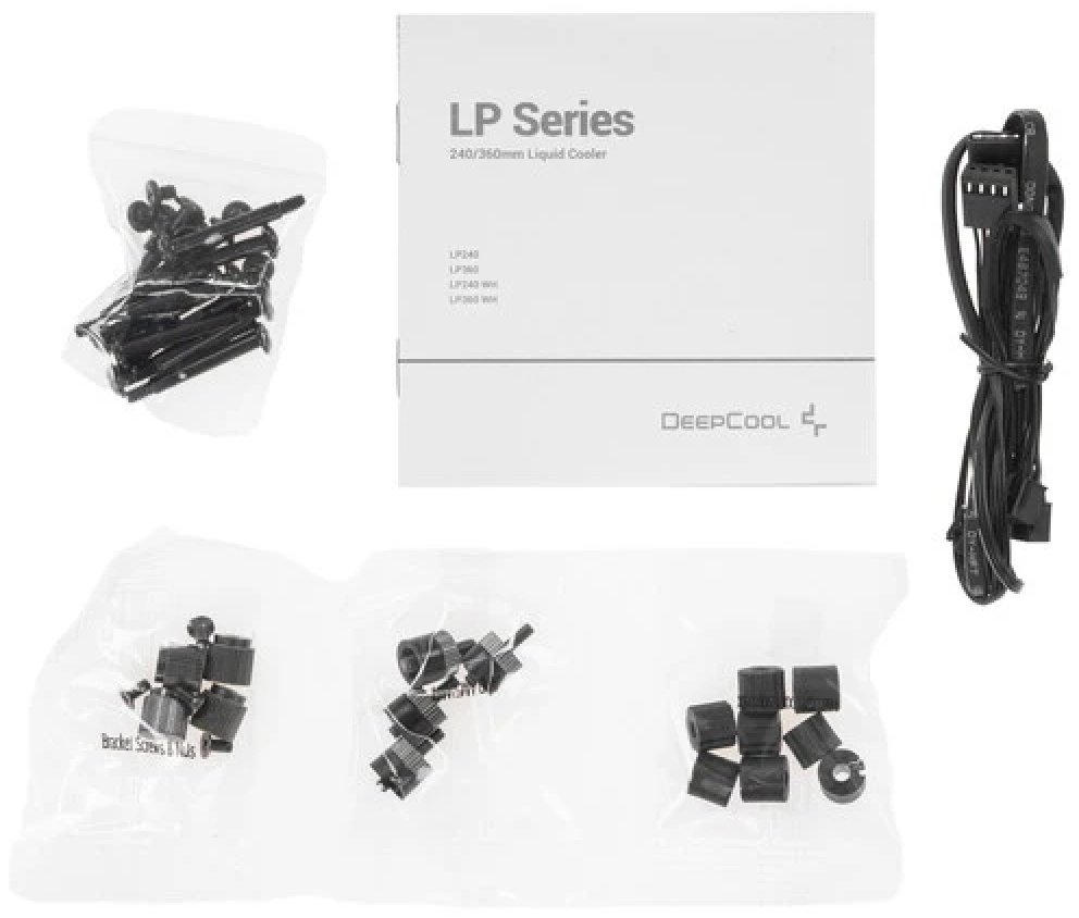 Deepcool LP360 R-LP360-BKMSNC-G-1) купить,NaN