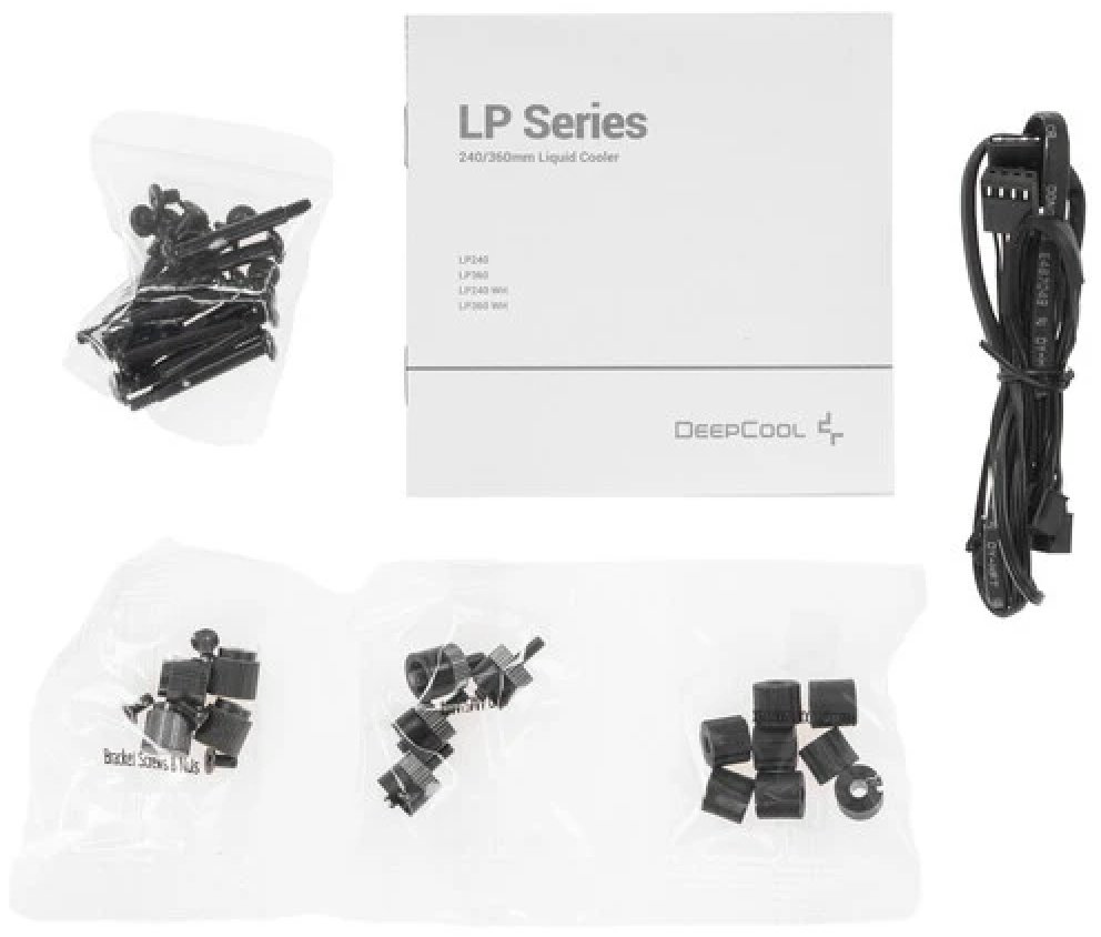 Deepcool LP360 R-LP360-BKMSNC-G-1) купить,NaN