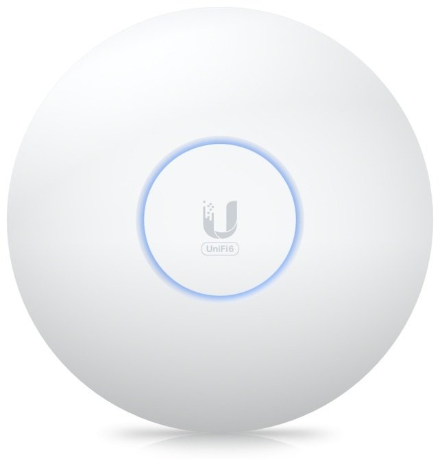 Wi-Fi точка доступа Ubiquiti U6+