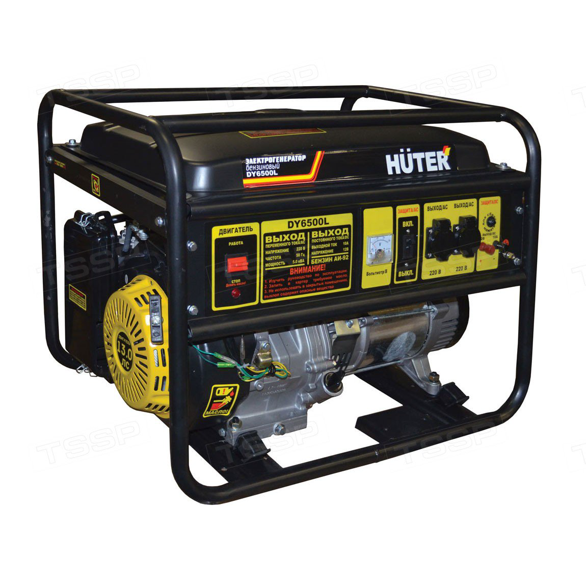 Электрогенератор Huter DY6500L купить,213390
