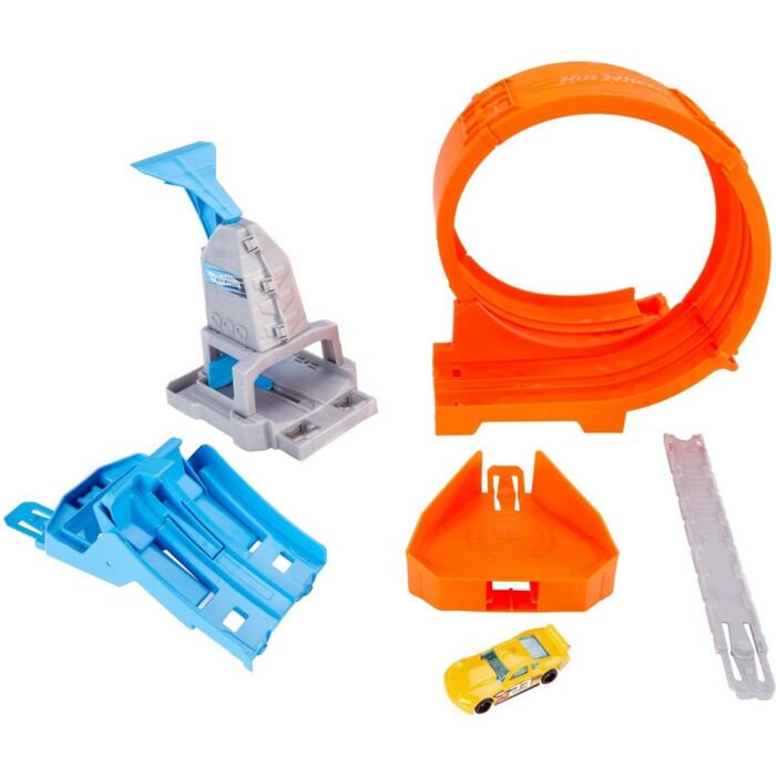 Игровой набор Hot Wheels Action Чемпион по трюкам в петле
