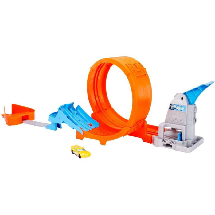 Игровой набор Hot Wheels Action Чемпион по трюкам в петле
