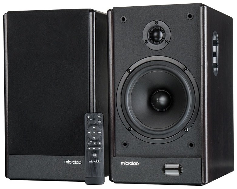 Компьютерные колонки Microlab SOLO26 черный