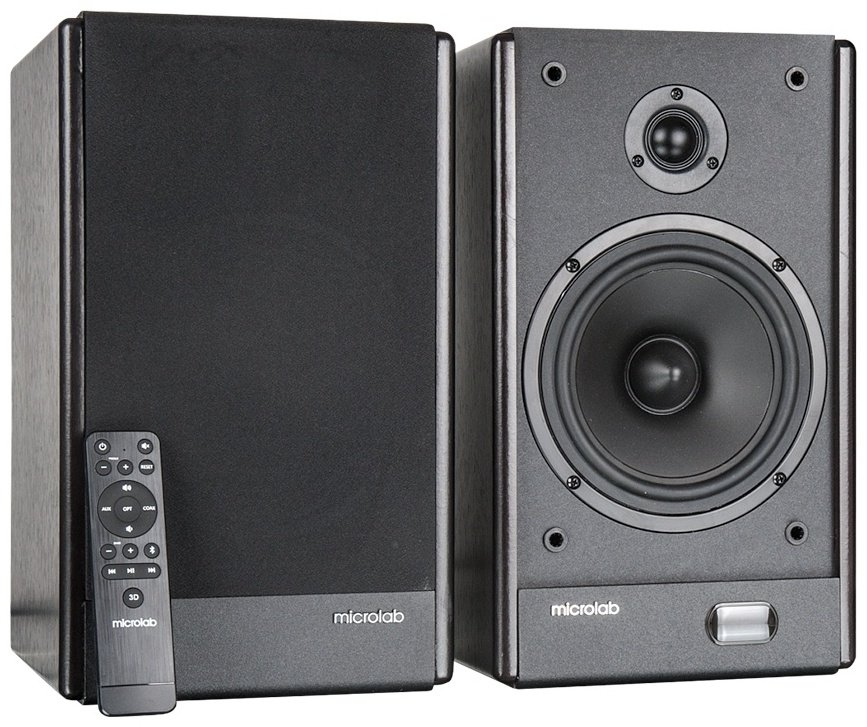Компьютерные колонки Microlab SOLO26 черный