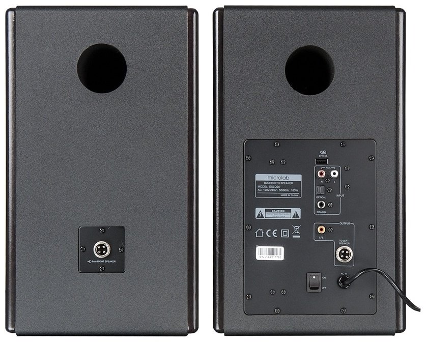 Компьютерные колонки Microlab SOLO26 черный