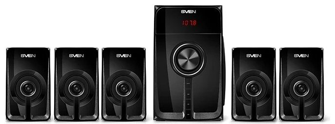 Акустическая система SVEN HT-202 черный купить,NaN