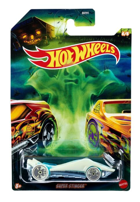 Машинка Hot Wheels Basic Halloween-Super Stinger DXT91/GJV99 купить,NaN
