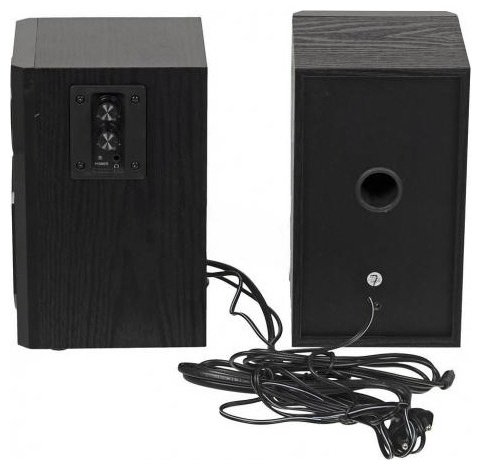 Компьютерные колонки SVEN SPS-619 черный-золотистый - ForteMarket Компьютерные колонки SVEN SPS-619 черный-золотистый купить,22990