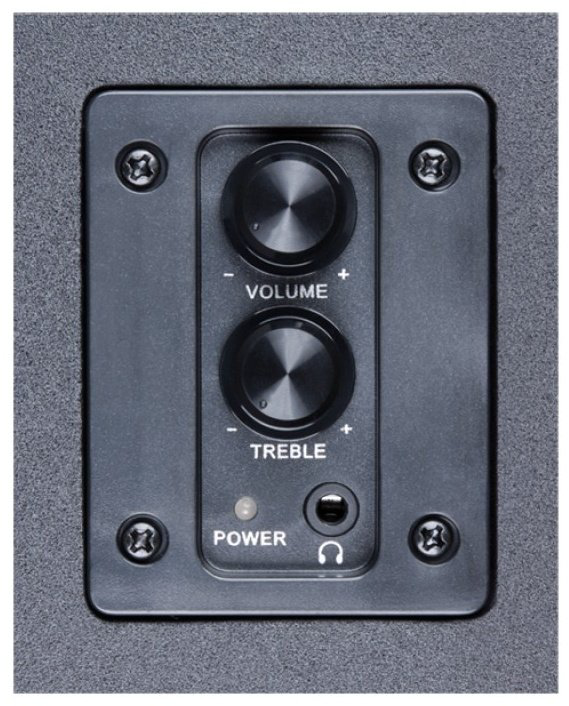 Компьютерные колонки SVEN SPS-619 черный-золотистый - ForteMarket Компьютерные колонки SVEN SPS-619 черный-золотистый купить,22990