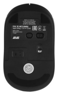 Мышь 2E MF218 Silent WL BT 2E-MF218WBG серый