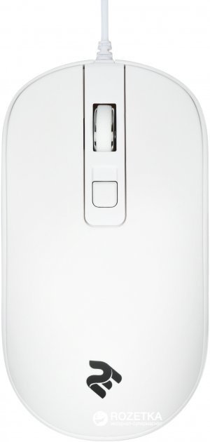 Мышь 2E 2E-MF110UW белый