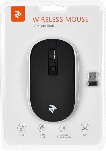 Мышь 2E MF210WB черный