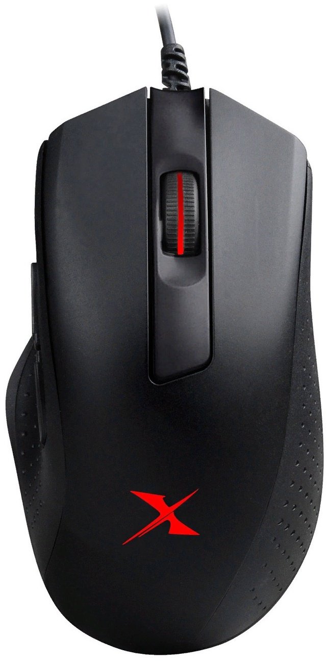 Мышь A4Tech Bloody X5 Pro черный