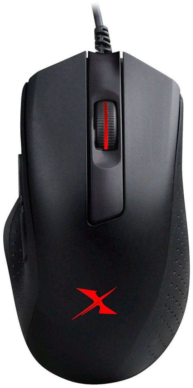Мышь A4Tech Bloody X5 Pro черный