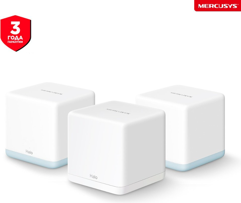 MESH-система Mercusys Halo H32G(3-pack)