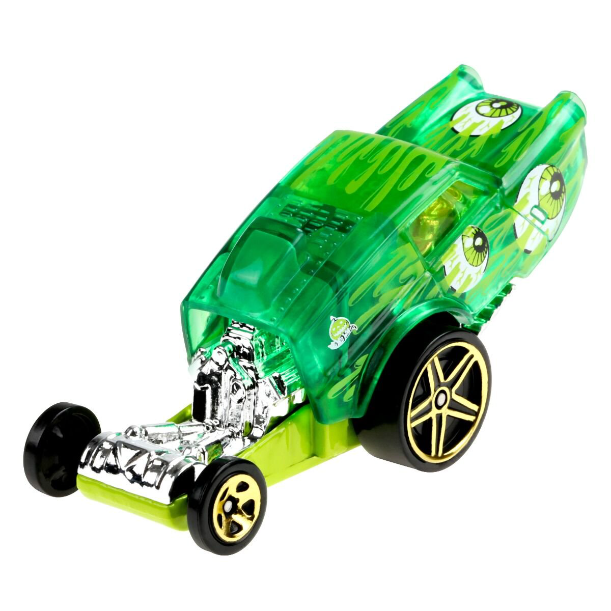 Машинка Hot Wheels Basic Halloween-HW Poppa Wheelie DXT91/GJV98 купить,NaN
