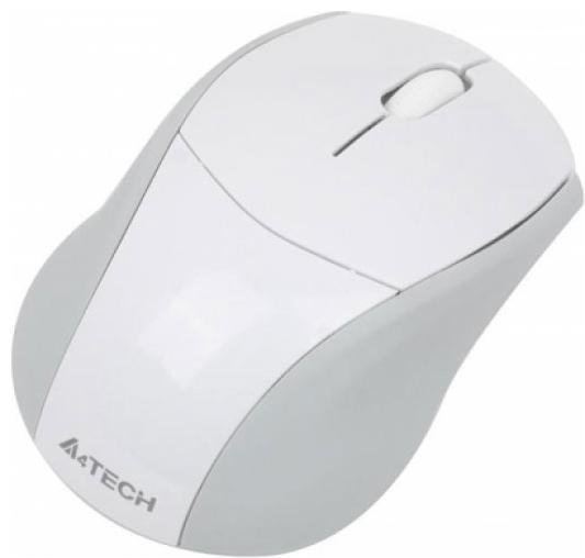Мышь A4Tech G7-100N-2 USB белый