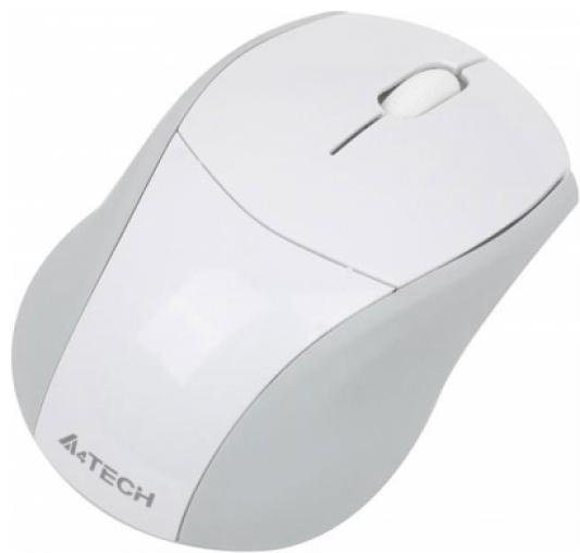 Мышь A4Tech G7-100N-2 USB белый